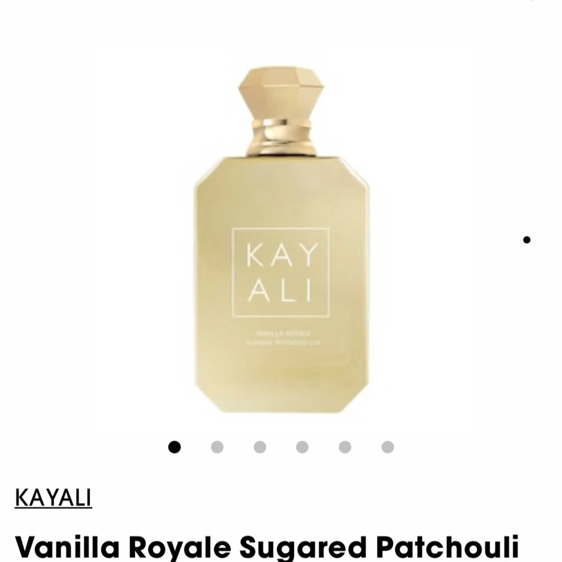 Vanilla Royale Sugared Patchouli från Kayali