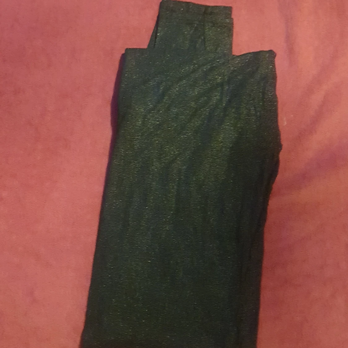 Svart glittrig tights  - 90