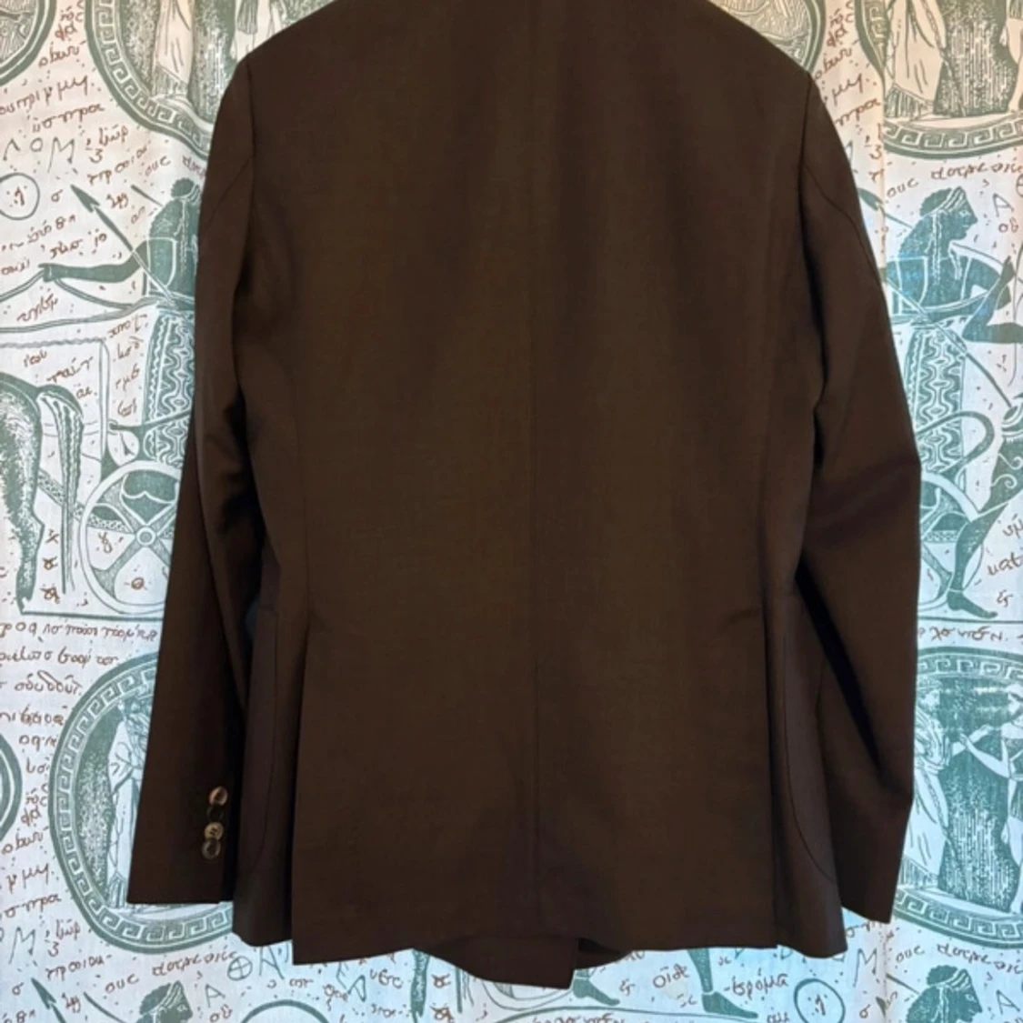 dubbelknäppnint kavaj  - 90