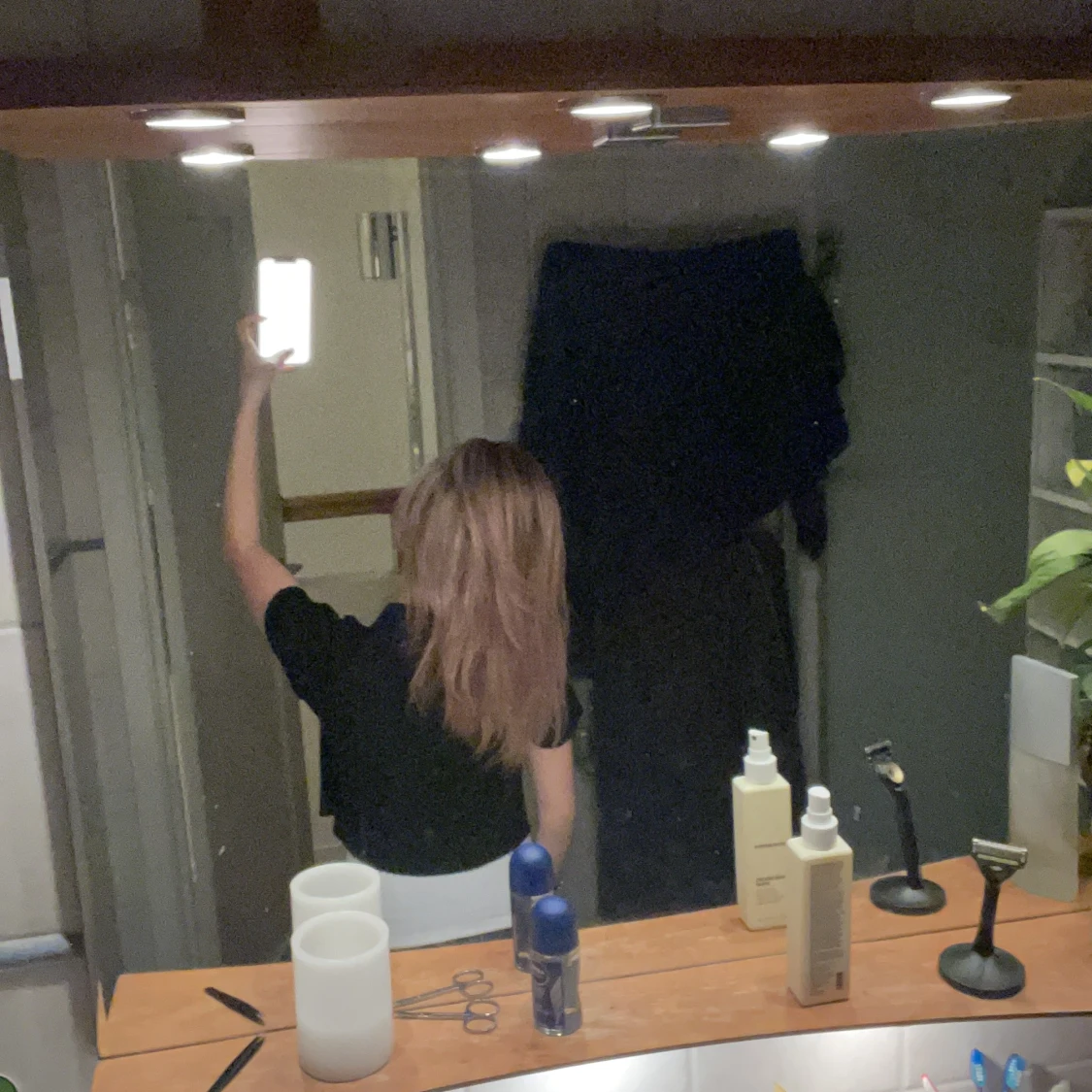 Svart ribbad bolerotopp - 91