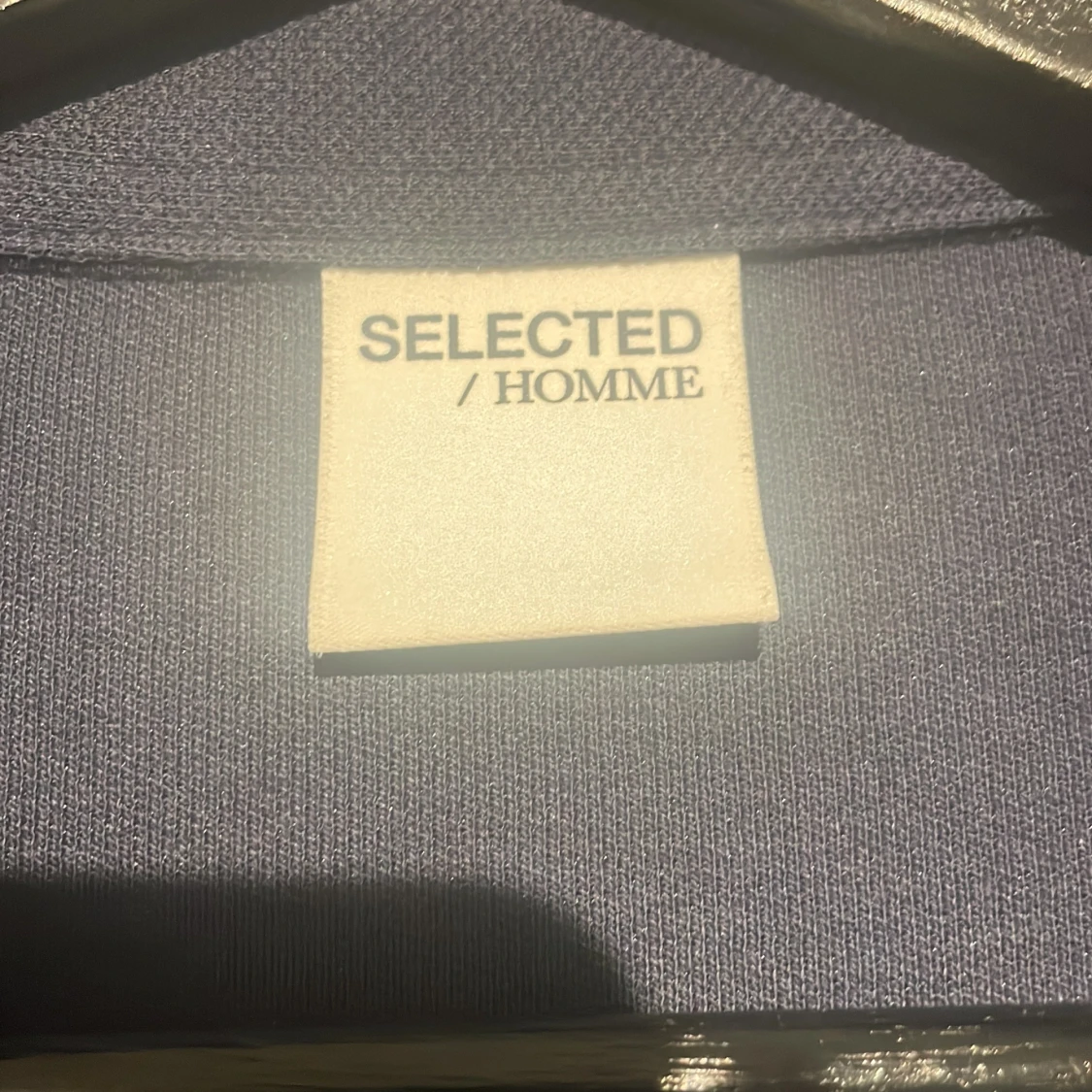 Mörkblå overshirt från Selected Homme - 90