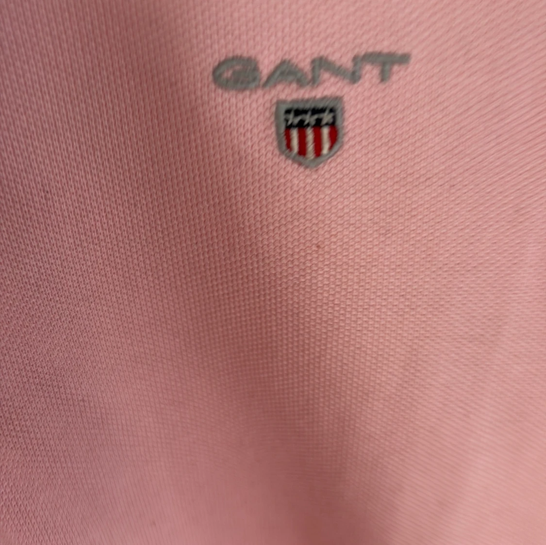 Rosa pikétröja från GANT - 92