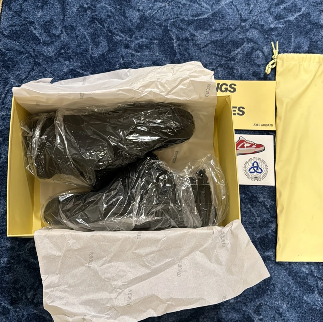 Axel arigsto skor  - 92