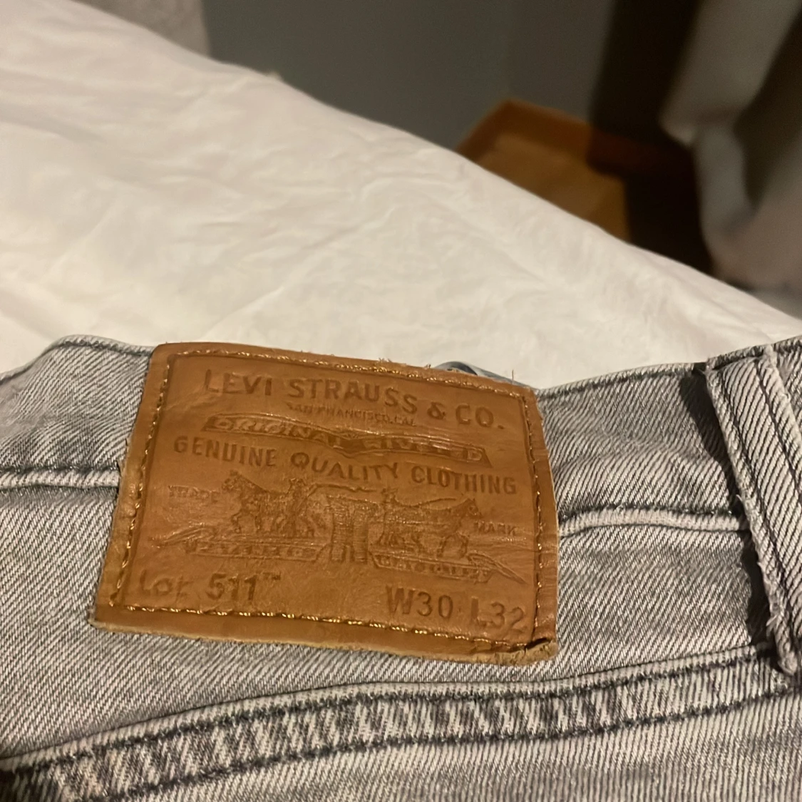 Grå Levis 511 jeans - 1