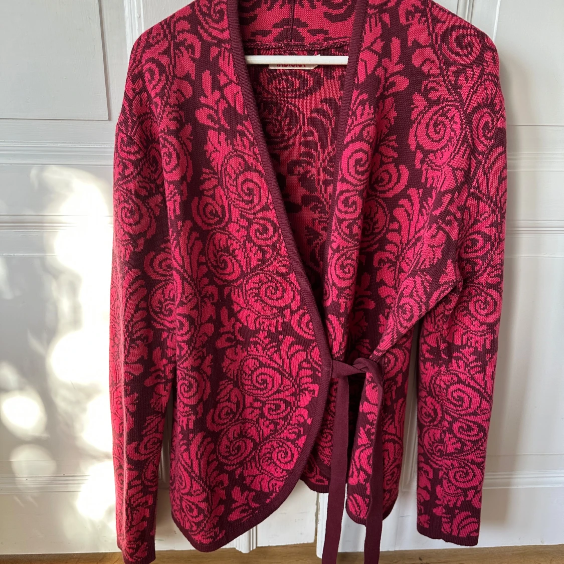 Mönstrad kofta från Indiska