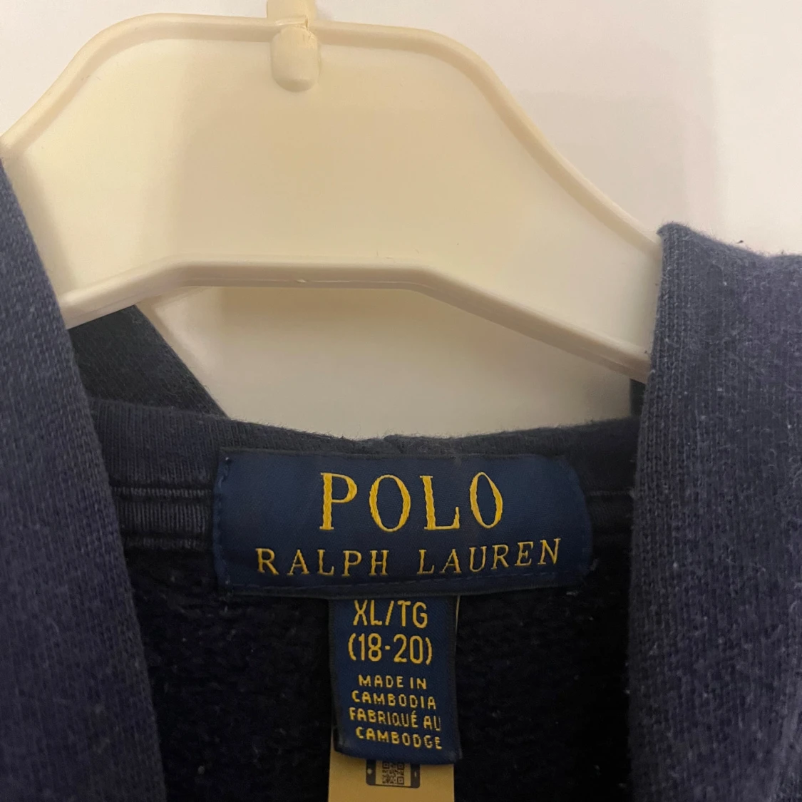 Ralph Lauren zip hoodie  - 90