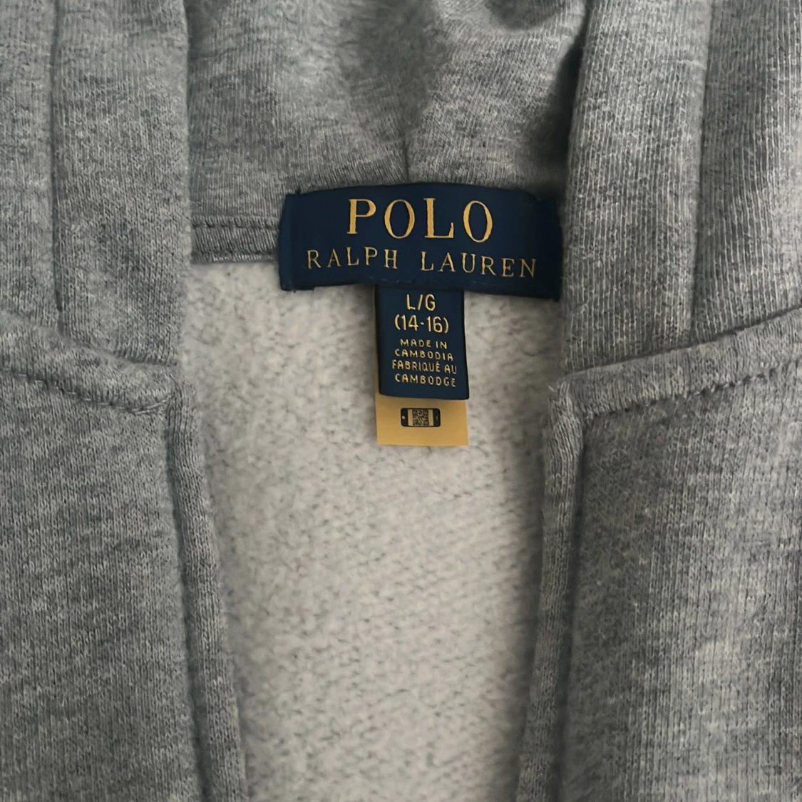 Säljer min ralph lauren zip hoodie💓😗 - 90