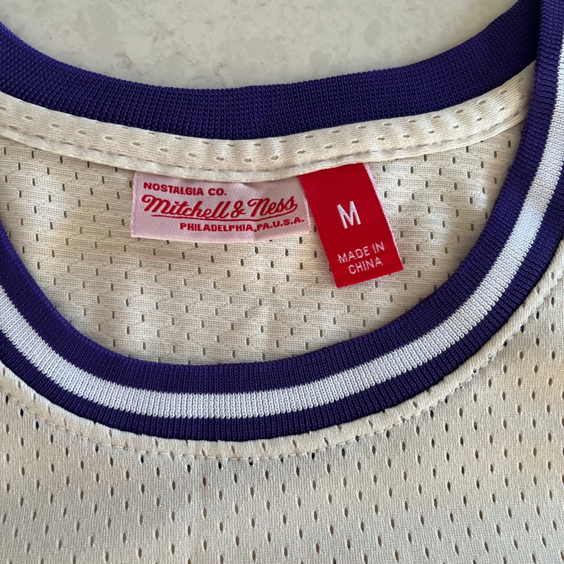 Lakers tröja 32 Magic Johnson - 91