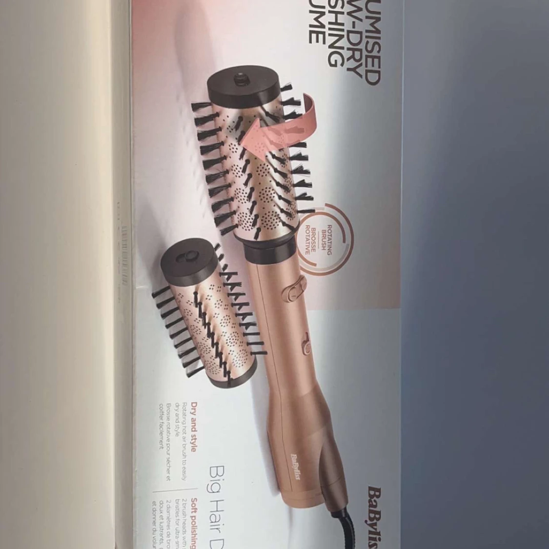 Babyliss Volumised blow-dry brushing - 90