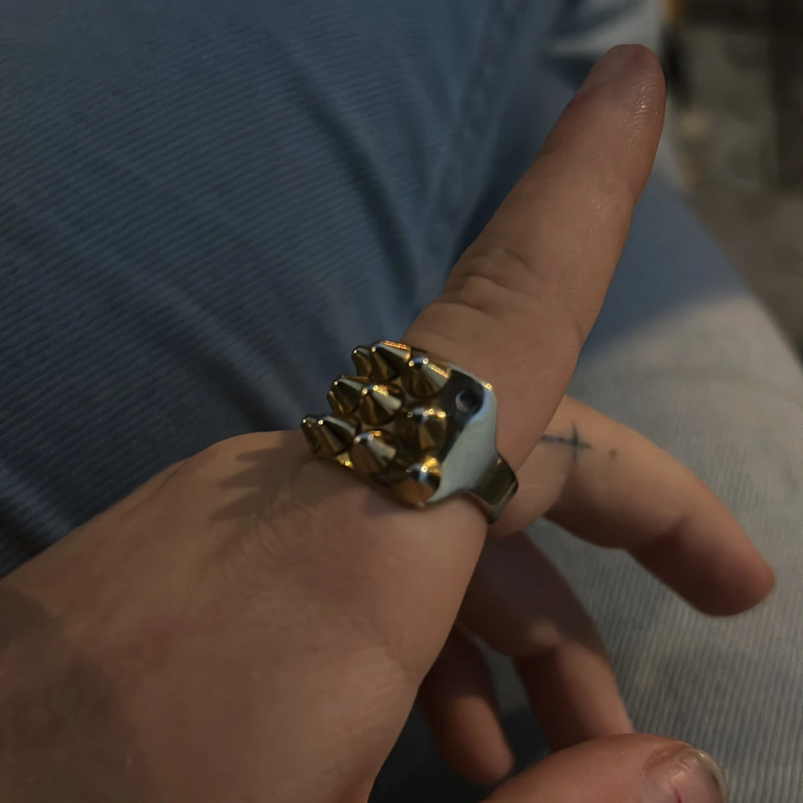 Edblad ring guld - 90