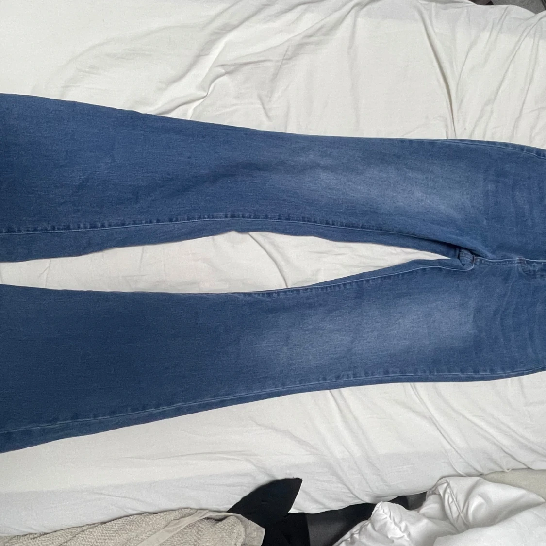 Långa jeans