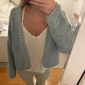 Blå kofta  - Kofta från Zara 