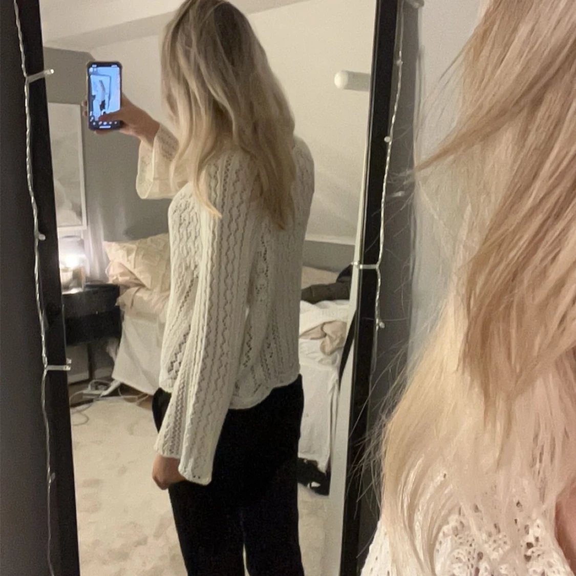 Tröja med mönster - 90