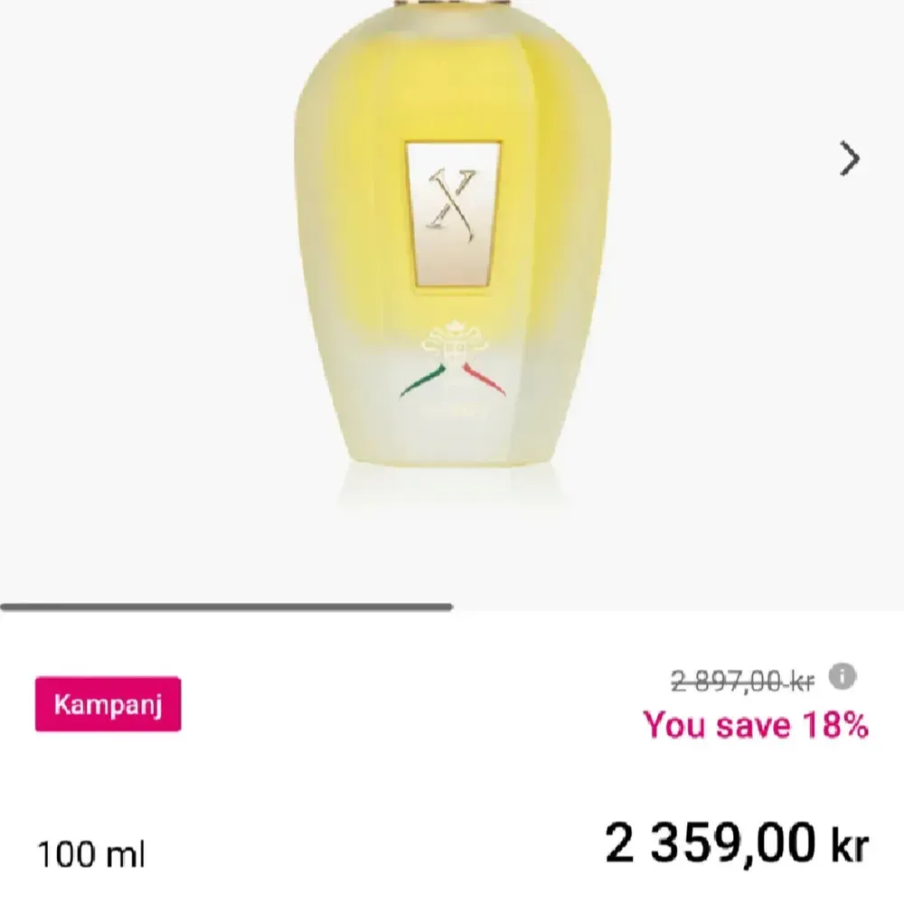 (E Jag säljer sampels och priset är per milliliter ( INTE HELA FLASKAN))   49kr per milliliter (1ml = 10 spray )  Priset är fast men vid större beställningar kan priset diskuteras! Skriv till oss gärna innan ni köper !. Parfym.