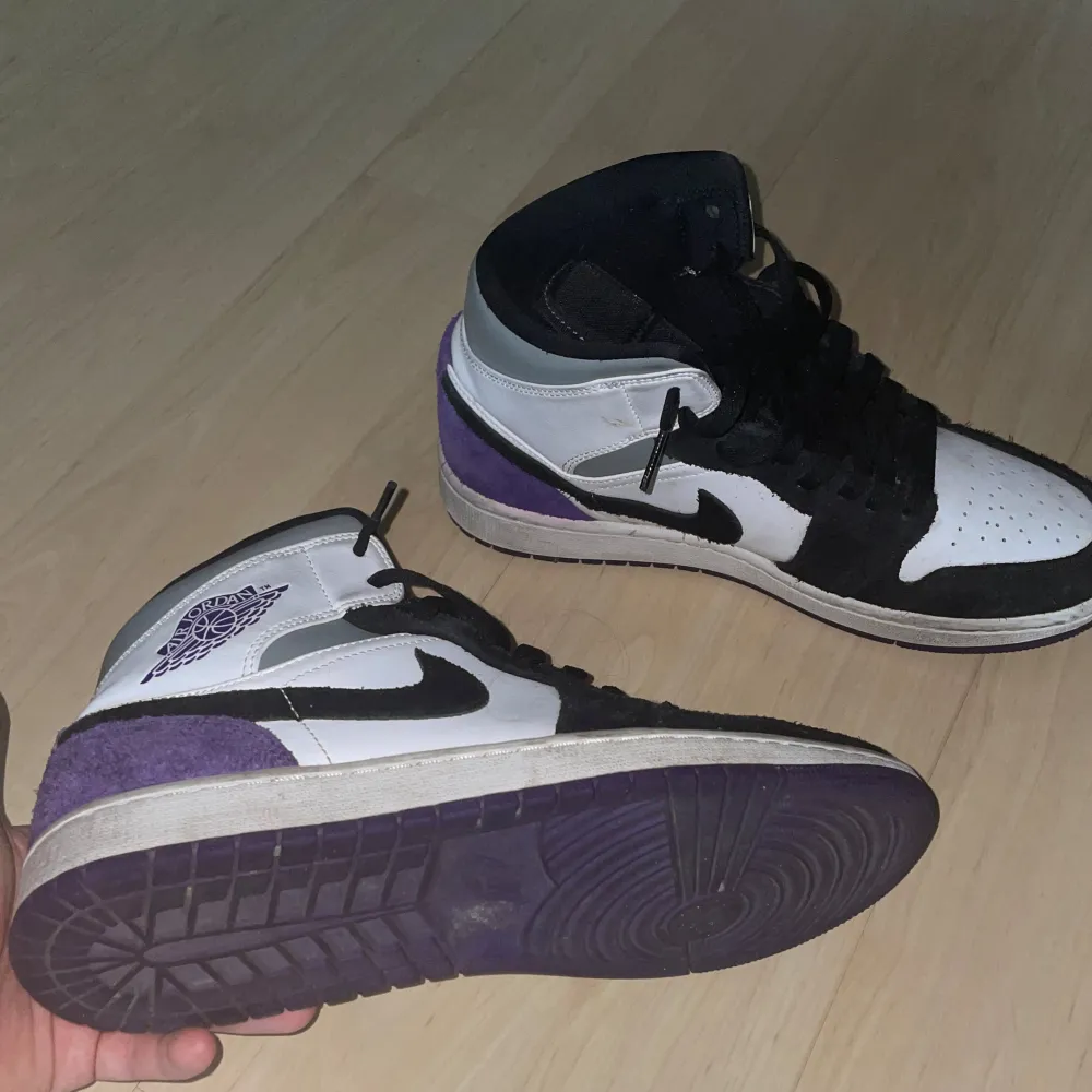 lila jordan 1s. strorlek 42,5. äkta❗️. Skor.