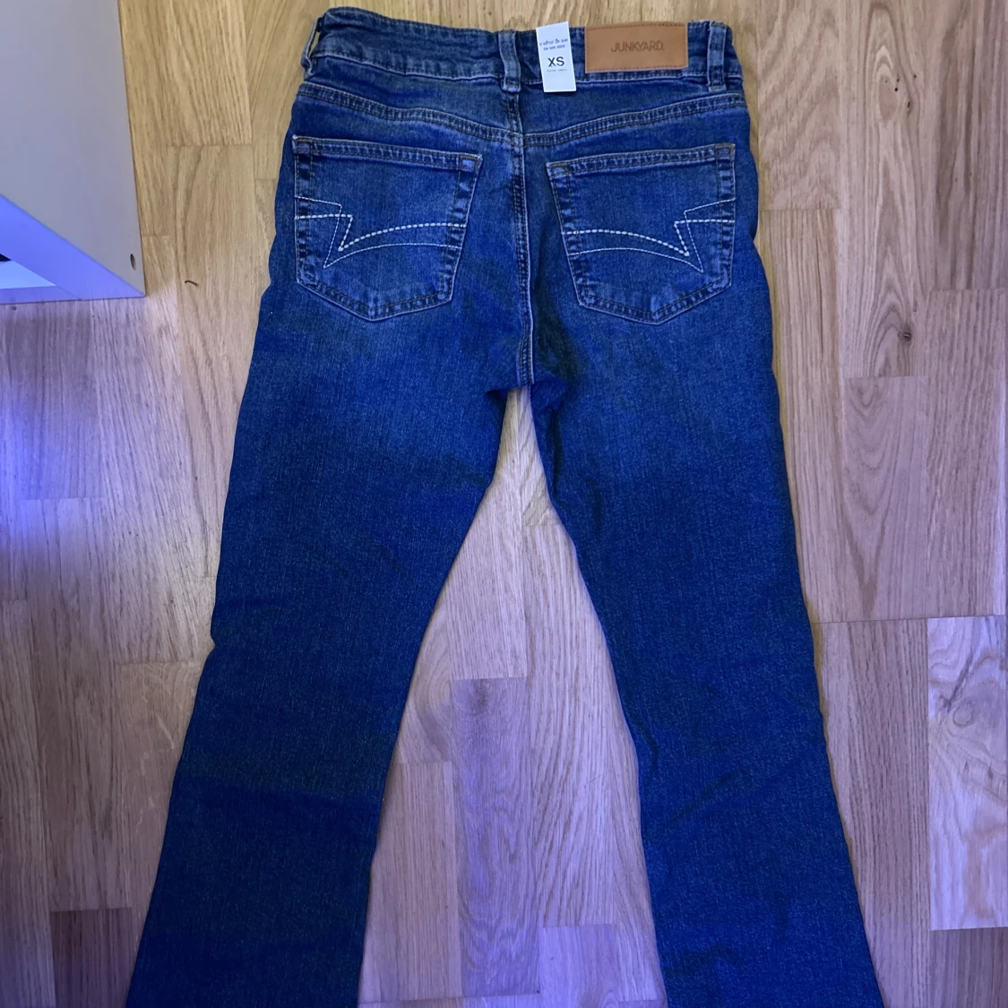 Junkyard bootcut low jeans, XS - 2
