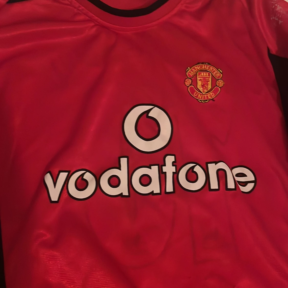 Retro Manchester United tröja, Van Nistelrooy. - 3