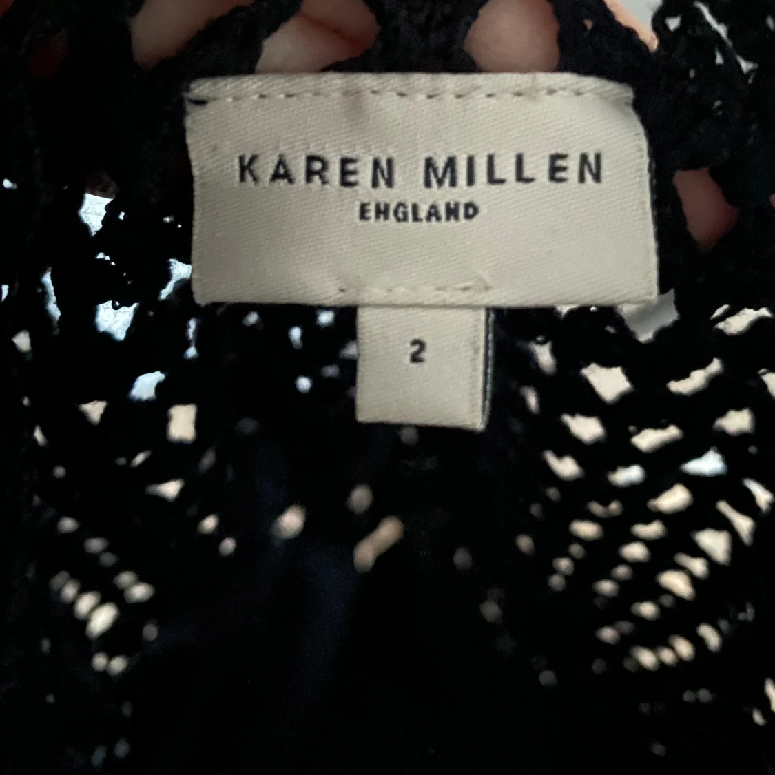 Svart klänning från Karen Millen - 2