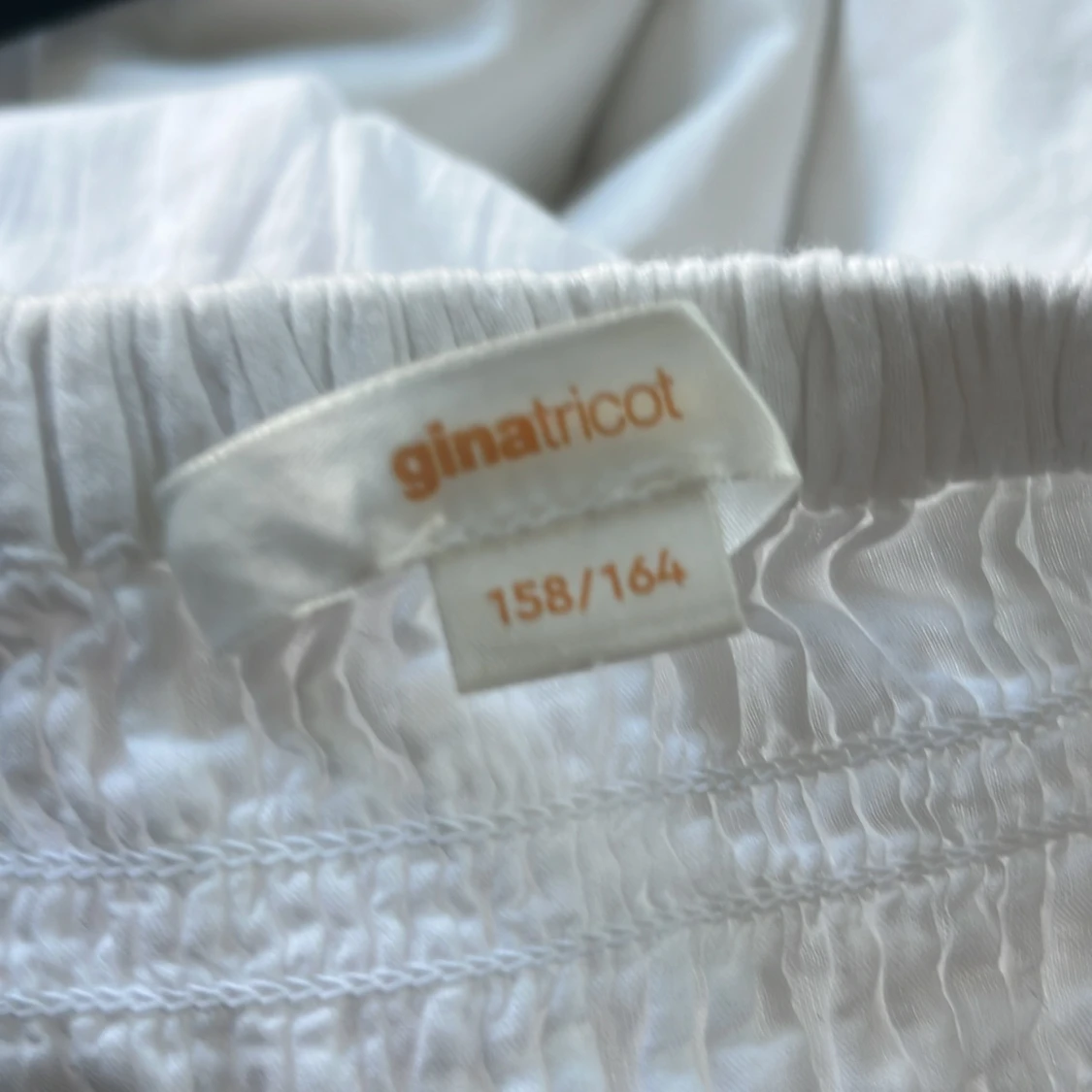 Vit långkjol från Gina Tricot - 2