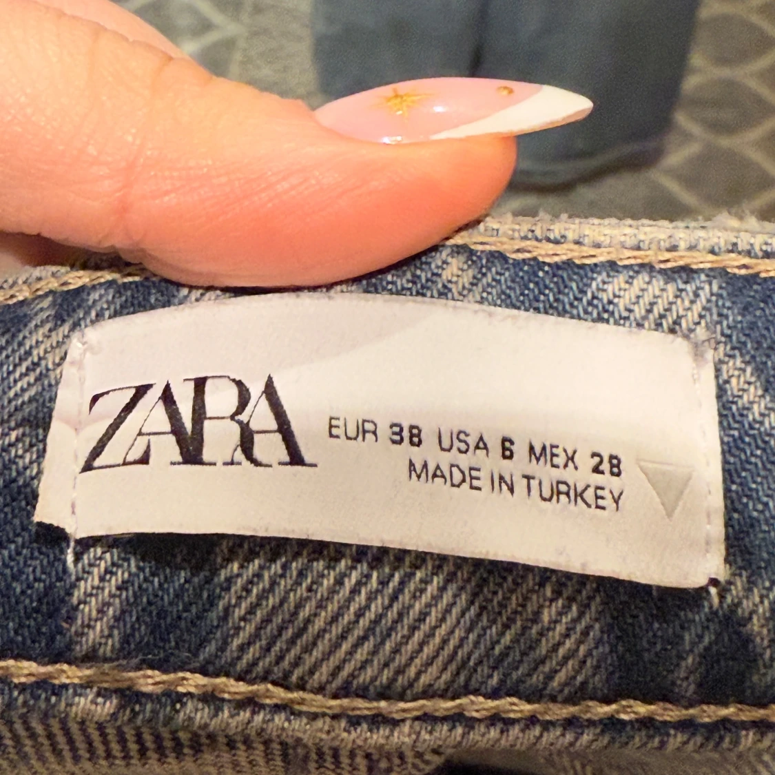 Blå jeans från Zara - 2