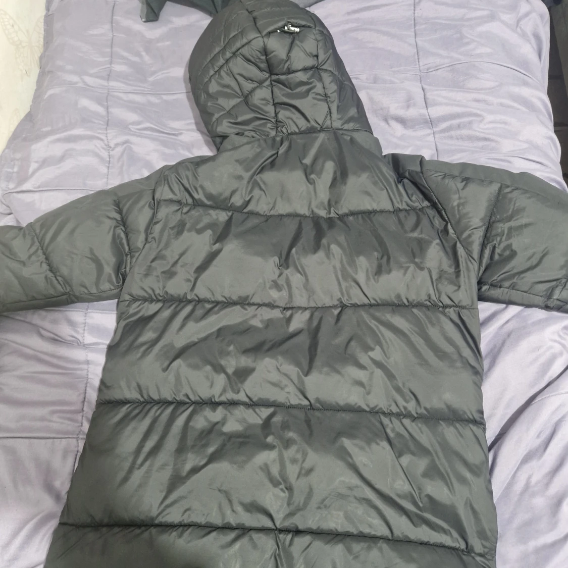 Svart dunjacka från Alessandro Eneti - 1