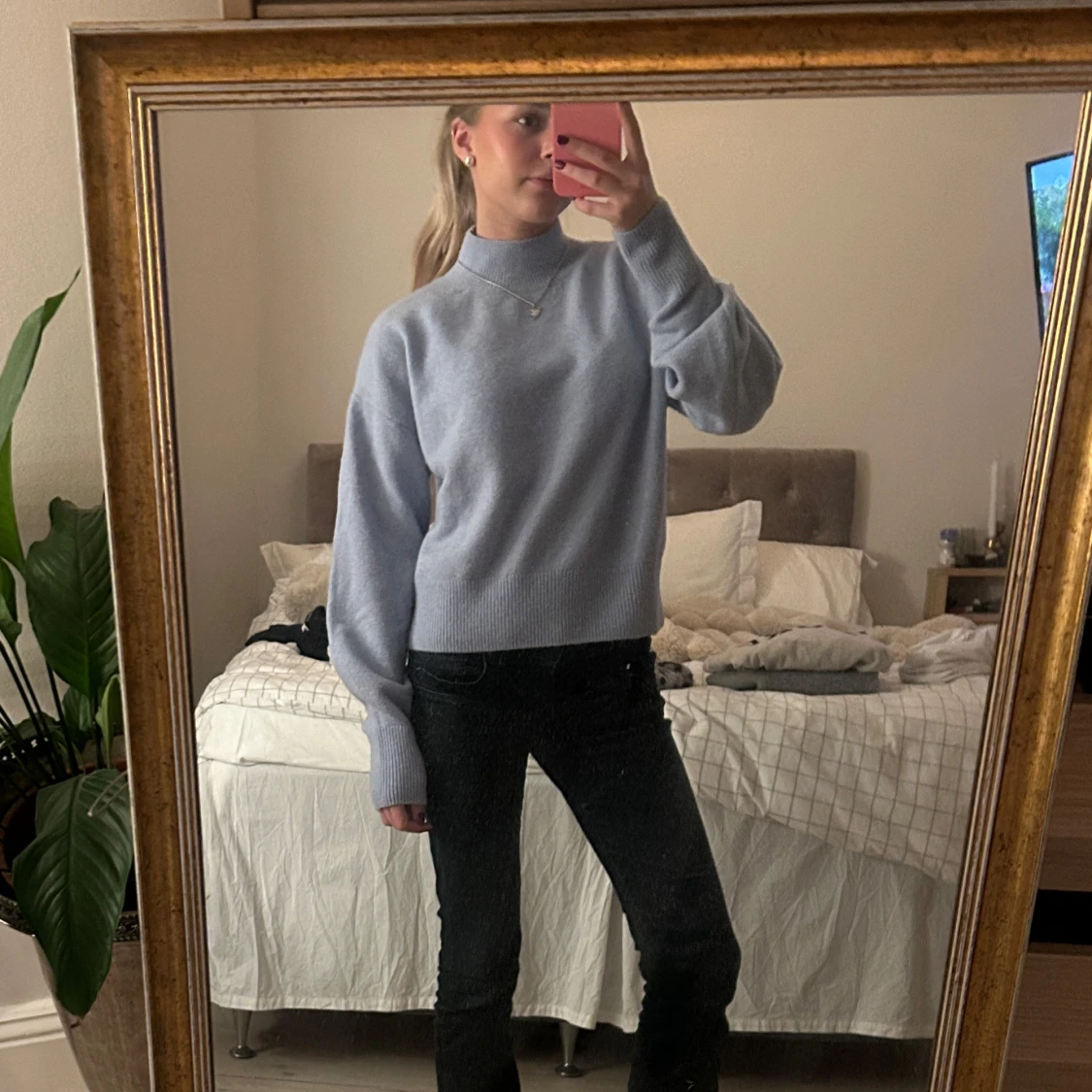 Blå polotröja🩵💙 - 1