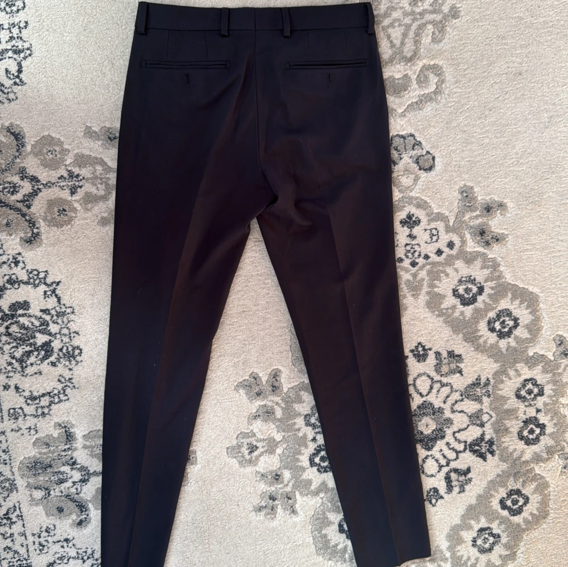 Mörkblå kostymbyxor från Jack & Jones - 1