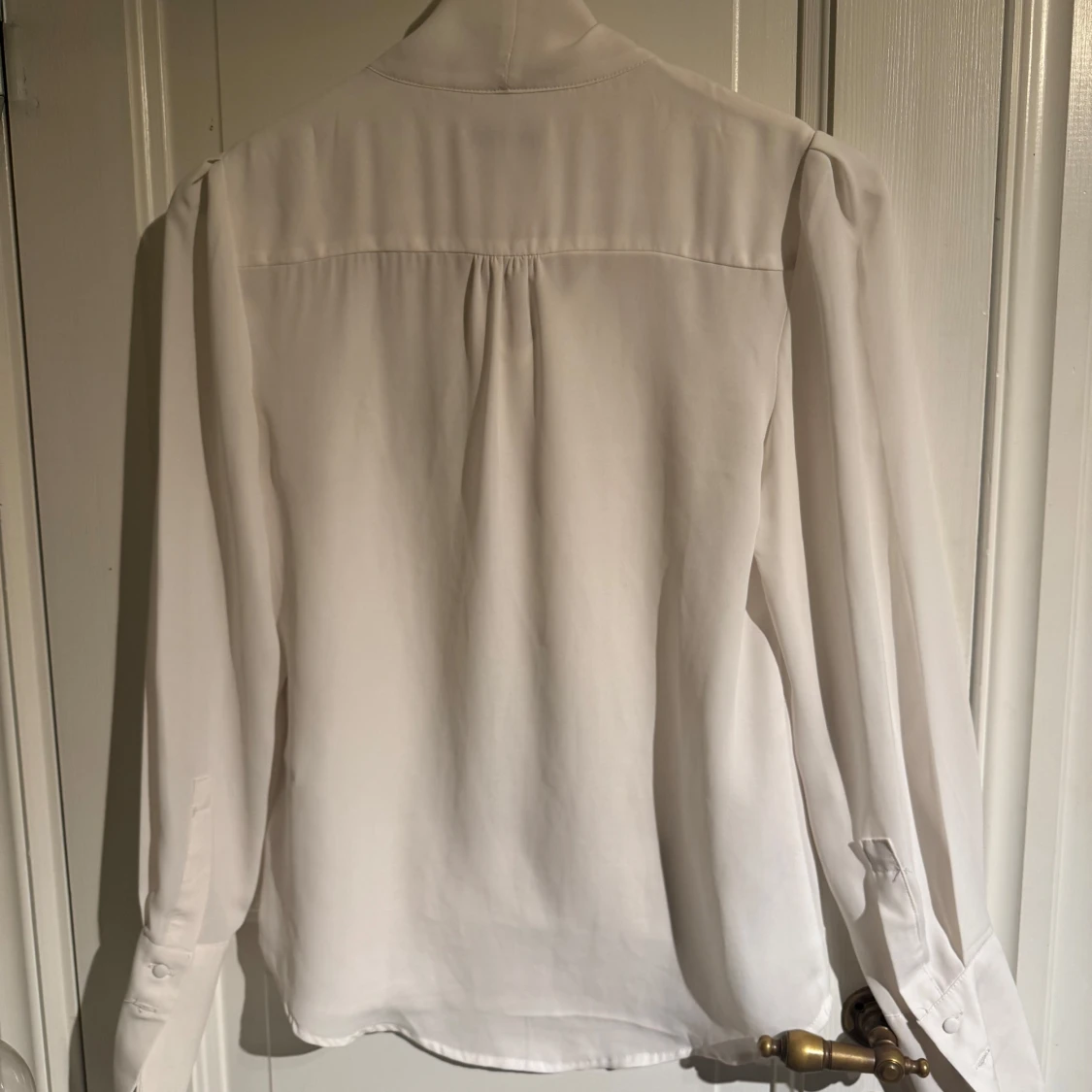 Vit blus mint&berry - 2