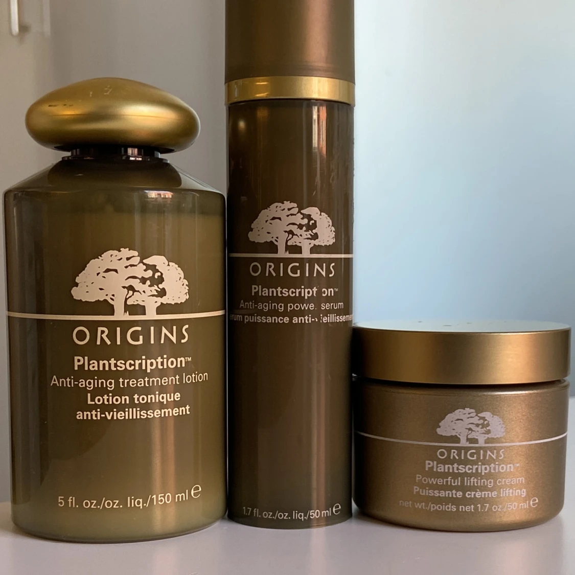 Hudvårdsset från Origins - plantscription  - 3
