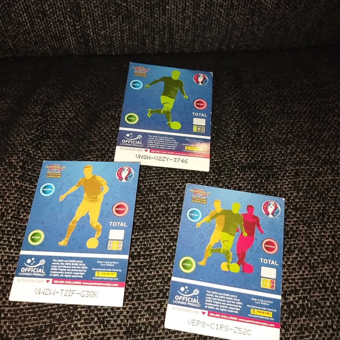 Fotbollskort med schweiziska spelare - 4