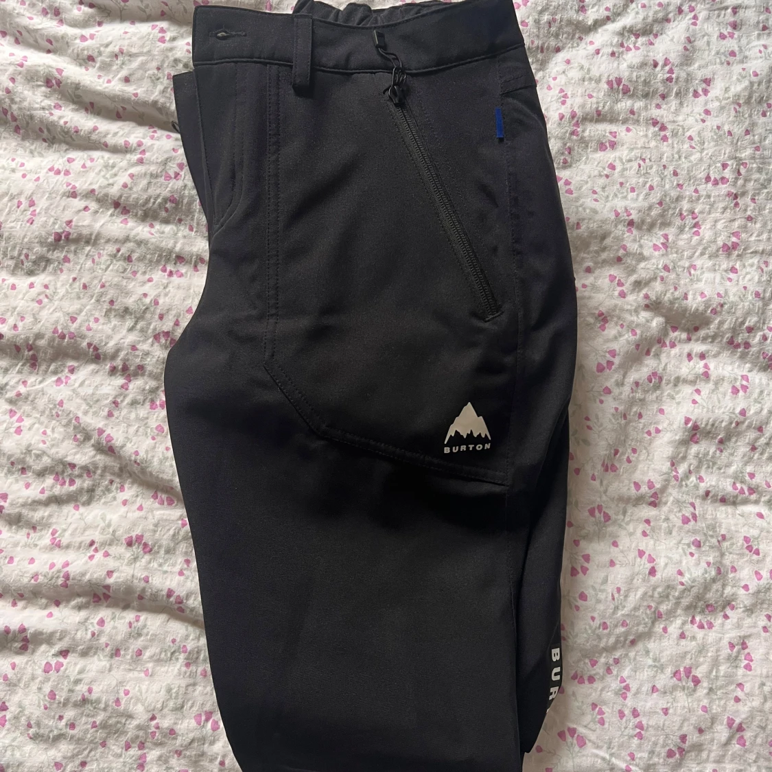 Svarta byxor från Burton