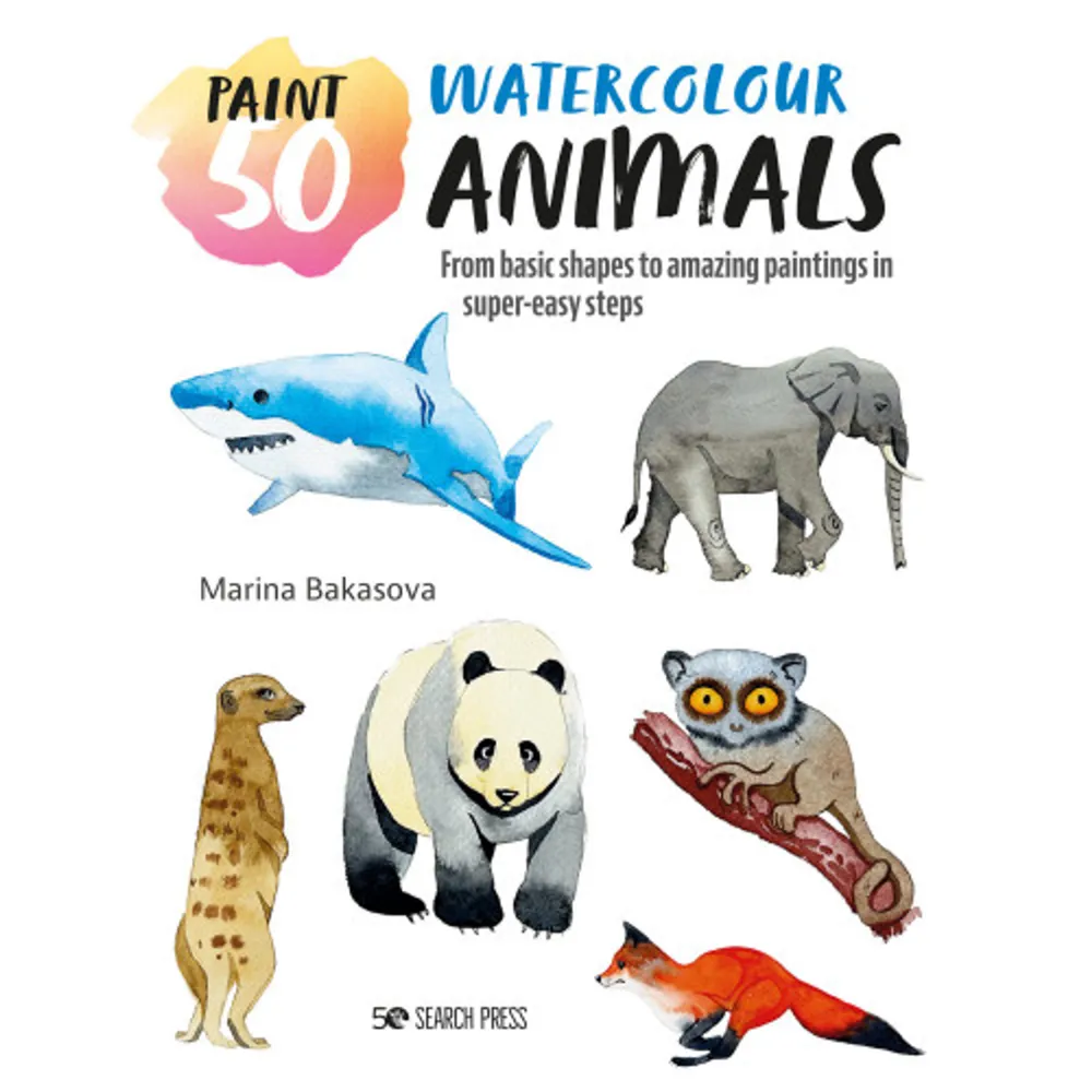 A beginner-friendly guide on how to paint 50 animals in no more than 7 quick and easy stages!    Format Häftad   Omfång 112 sidor   Språk Engelska   Förlag Search Press Ltd   Utgivningsdatum 2024-02-13   ISBN 9781800921283  . Böcker.