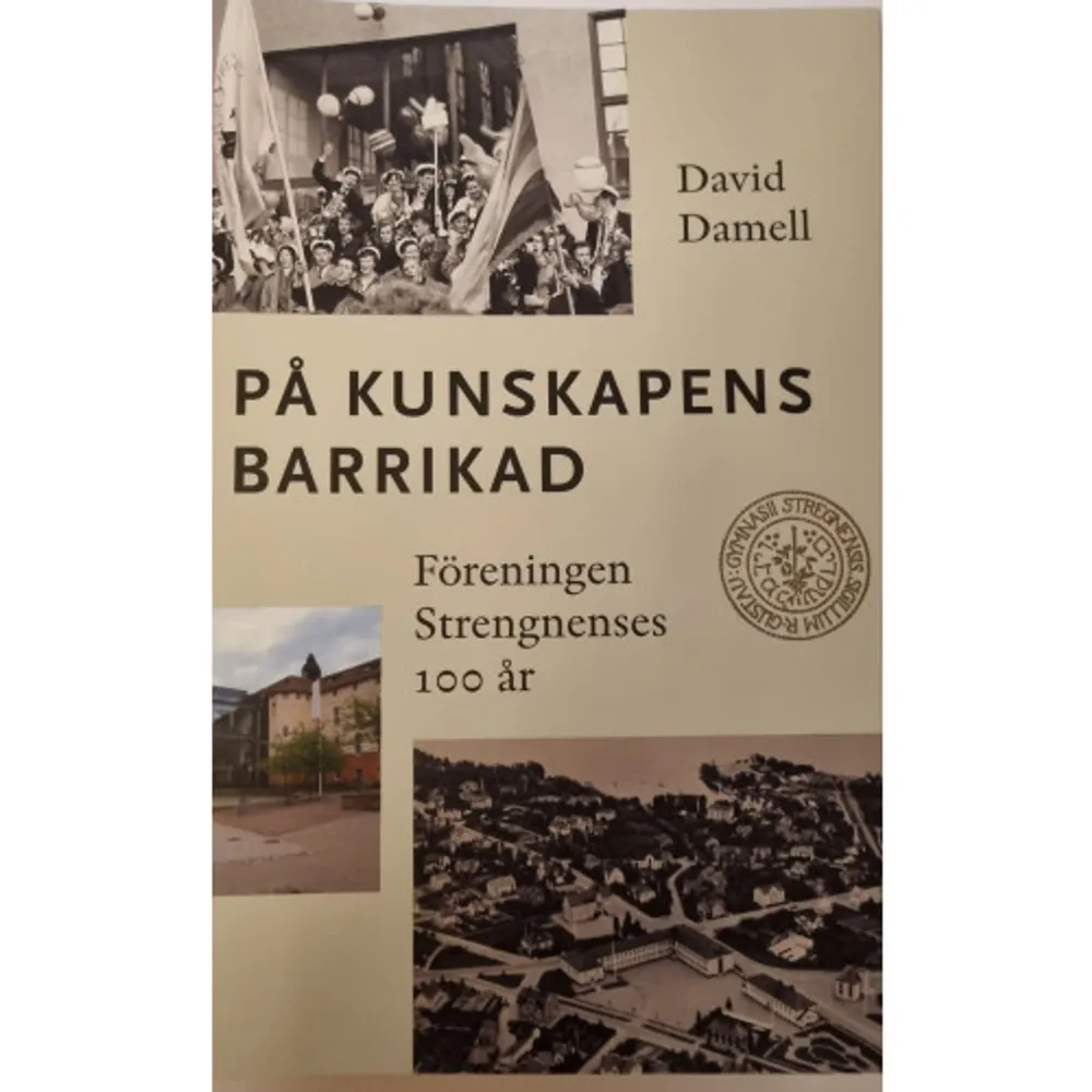 Många Strängnäsbor har säkert hört talas om föreningen Strengnenses, men har du koll på vad föreningen egentligen ägnar sig åt eller hur dess historia ser ut? Kanske har du en aning om att det är en kamratförening för elever som gått på Thomasgymnasiet eller läroverket? Kanske har du aldrig hört namnet Strengnenses förut? I vilket fall är detta boken för dig. Här ger författaren David Damell på ett personligt sätt svar på frågan vad föreningen är, gör och har gjort under sin nu hundraåriga historia sedan grundandet 1923. Bokens titel, På kunskapens barrikad, ger en fingervisning om vad Strengnenses handlat och handlar om.    Format Danskt band   Omfång 48 sidor   Språk Svenska   Förlag Strängnäs bibliotek   Utgivningsdatum 2023-09-08   ISBN 9789198835403  . Böcker.