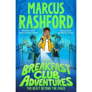 Dive into an exciting and mysterious adventure full of fun-filled friendships, fantastical creatures and incredible investigations by the #1 bestselling author Marcus Rashford!The Breakfast Club Adventures: The Beast Beyond the Fence is the first fiction book by England International footballer, child food-poverty campaigner and bestselling author Marcus Rashford MBE, inspired by Marcus's own experiences growing up! Written with Alex Falase-Koya, it is the third title in the Marcus Rashford Book Club and is packed with tons of illustrations by Marta Kissi, making it the perfect book for children aged 8-11. There's something fishy going on at school . .. When twelve-year-old Marcus kicks his favourite football over the school fence, he knows he's never getting it back. Nothing that goes over that wall ever comes back.But when Marcus gets a mysterious note inviting him to join the Breakfast Club Investigators, he is soon pulled into an exciting adventure with his new mates Stacey, Lise and Asim to solve the mystery and get his football back!Packed full of friendship, adventure, community and fun, you won't want to miss The Breakfast Club Adventures: The Beast Beyond the Fence, Marcus Rashford's first fiction book for children. 'Breakfast Club guaranteed I had the best possible start to my day and welcomed me with open arms. It wasn't just about food.It was about forming friendships, about togetherness, about escape. It was where some of my greatest memories were made. I want to capture that feeling in my debut fiction book.' - Marcus Rashford MBE    Format Pocket   Omfång 260 sidor   Språk Engelska   Förlag Pan Books Ltd   Utgivningsdatum 2022-05-26   Medverkande Marta Kissi   ISBN 9781529076622  