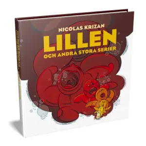 TVÄRSNITT UR ETT LIV I KONSTIGA TECKEN När Lillen träder in i offentlighetens ljus 1981 har hans skapare Nicolas Krizan med lätt hand tuschat riktlinjerna för framtidens serierutor. Likt en fjärils vingslag kommer debuten i Svenska Serier att ge ett skalv i seriehistorien som ingen kan förutse och i efterhand inte heller ifråga- sätta. Men det är vad som händer. Och det är Lillens fel. Lillen har alltid funnits i händelsernas centrum, stumt kommenterande med ett ibland explosivt minspel. Hans mer talföra kamrater står för komiken, som inte sällan är dråpliga ordlekar och metahumor. Som sin skapares ständige följeslagare har Lillen flutit ut lite överallt medelst penna, pensel och Nicolas Krizans konstnärliga ådra: i kreatörens övriga bildberättande, där kanske Muminserien är mest känd; i formgivande uppdrag som sällan spårat ur; i uppblåsta science fiction-äventyr som renderat hedersbetygelser; och på dagordningen hos konstföreningen där han ordförandeklubbar med övriga styrelsen. Snacka om att ta metahumorn till nya nivåer.Lillen och andra stora serier är inte bara en seriebok. Här samlas allt signerat konstnären Nicolas Krizan och seriefiguren Lillen. Tillsammans är de legendariska. Helt crazy!    Format Inbunden   Omfång 208 sidor   Språk Svenska   Förlag Rutorik AB   Utgivningsdatum 2023-11-30   ISBN 9789152743157  