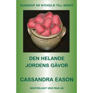 Jorden erbjuder många källor av naturlig healingkraft som har använts av människor i olika länder i tusentals år som en del av deras vardagsliv.  Denna bok erbjuder en praktisk guide till hur du kan förstå och använda dessa uråldriga krafter som erbjuder enkla botemedel mot moderna problem, stress och den påföljande obalansen i hälsa och harmoni på ett säkert sätt som hjälper kropp och sinne att hela sig själva.   Lär dig hemligheterna bakom kristallhealing och vilka kristaller som hjälper mot specifika tillstånd. Använd blommor och vanliga växter för att öka dina energinivåer och välbefinnande.  Utforska feng shui för att skänka hälsa och nästan ögonblicklig harmoni åt ditt hem och din familj.  Pröva kinesisk matbalansering för att kunna njuta av maten igen och minska ätstörningar och humörsvängningar.  Lär dig den dolda visdomen hos jordens uråldriga mödrar, gammelmödrar och fäder.  Arbeta med lera, sand, salt, naturlig rökelse och jord för att återställa lyckan och för att beskydda dina nära och kära.    Denna bok är en helt fristående fortsättning på Moder jords gömda krafter och uppföljaren till Cassandras populära Stora boken om healing, men den kan också läsas fristående. Boken för dig närmare jordens lättillgängliga healingkrafter och förnyar din kontakt med de långsammare och mer harmoniska livscykler som gått förlorade i den moderna världen.  Allt det du behöver för att minnas den kunskap som dina förfäder tog för given, finns i ditt kök, i din trädgård, i mataffärer, parker och skogar.  Cassandra Eason är expert på jordenergier och jordhealing och hon har undervisat i kristallhealing i många år.    Format Häftad   Omfång 200 sidor   Språk Svenska   Förlag Bokförlaget New Page   Utgivningsdatum 2006-10-01   ISBN 9789189120570  