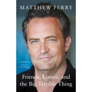 Friends, Lovers and the Big Terrible Thing (häftad, eng) - The beloved star of Friends takes us behind the scenes of the hit sitcom and his struggles with addiction in this candid, funny, and revelatory memoir that delivers a powerful message of hope and persistence. 'Hi, my name is Matthew, although you may know me by another name. My friends call me Matty. And I should be dead.'So begins the riveting story of acclaimed actor Matthew Perry, taking us along on his journey from childhood ambition to fame to addiction and recovery in the aftermath of a life-threatening health scare.Before the frequent hospital visits and stints in rehab, there was five-year-old Matthew, who travelled from Montreal to Los Angeles, shuffling between his separated parents; fourteen-year-old Matthew, who was a nationally ranked tennis star in Canada; twenty-four-year-old Matthew, who nabbed a coveted role as a lead cast member on the talked-about pilot then called Friends Like Us. . . and so much more. In an extraordinary story that only he could tell - and in the heartfelt, hilarious, and warmly familiar way only he could tell it - Matthew Perry lays bare the fractured family that raised him (and also left him to his own devices), the desire for recognition that drove him to fame, and the void inside him that could not be filled even by his greatest dreams coming true. But he also details the peace he's found in sobriety and how he feels about the ubiquity of Friends, sharing stories about his castmates and other stars he met along the way. Frank, self-aware, and with his trademark humour, Perry vividly depicts his lifelong battle with addiction and what fuelled it despite seemingly having it all.Friends, Lovers, and the Big Terrible Thing is an unforgettable memoir that is both intimate and eye-opening - as well as a hand extended to anyone struggling with sobriety.Unflinchingly honest, moving, and uproariously funny, this is the book fans have been waiting for.    Format Häftad   Språk Engelska   Utgivningsdatum 2022-11-01   ISBN 9781472295941  