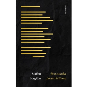 Den svenska poesins historia (inbunden) - Det stora översiktsverket om svensk poesi i ny presentutgåva Staffan Bergstens Den svenska poesins historia är det första översiktsverket över den svenskspråkiga poesin, en engagerande introduktion till de berömda höjdpunkterna lika väl som till underjordiska förbindelser och avlägsna ekon. Med lätthet och vittfamnande kunskap tecknar Bergsten vägen från besvärjelser och ballader, över herkuliska stordåd, suckars mysterier och svartalfer, sköldmör, bokstävlar och vita mäns slavar till den nyare poesin från tiden före 2007, när boken utkom för första gången. Ett rikt och personligt urval av de avgörande dikterna från förr och nu presenteras, analyseras infallsrikt och sätts in i sitt litterära och historiska sammanhang. Här finns även en utförlig uppslagsdel med biografiska notiser över de viktigaste poeterna samt en lättfattlig genomgång av verslärans grunder. STAFFAN BERGSTEN, född 1932, blev 1961 docent i litteraturvetenskap och poetik vid Uppsala universitet. Han har skrivit en rad vetenskapliga och populärvetenskapliga böcker om Erik Johan Stagnelius, Gustaf Fröding, Tomas Tranströmer, Katarina Frostenson, Ann Jäderlund med flera.     Format Inbunden   Omfång 443 sidor   Språk Svenska   Förlag Modernista   Utgivningsdatum 2019-12-20   ISBN 9789178930319  