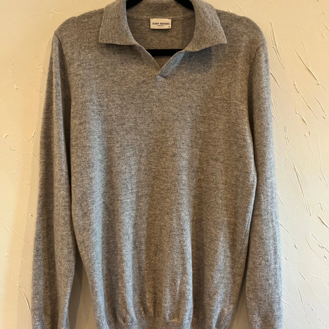 Grå tröja från John Henric