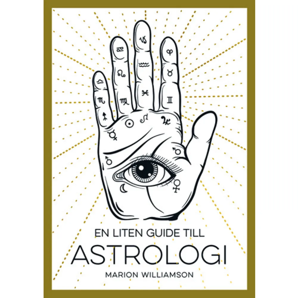 Astrologi är ett otroligt spännande ämne som är lika stort och mystiskt som universum. I den här guiden påbörjas en trollbindande upptäcktsresa av ditt eget jag. Här lär du dig vad astrologi är och hur du kan använda kunskapen på olika sätt. Du får en större förståelse för planeternas och solens positioner och även kunskapen som behövs för att kunna tolka ditt eget stjärntecken.Låt boken kasta ljus på ditt förflutna, din nutid och framtid och få en djupare förståelse för dig själv och andra genom astrologins kraft. En liten guide till astrologi innehåller alla verktyg du behöver för att komma igång! Format Inbunden Omfång 122 sidor Språk Svenska Förlag Tukan Förlag Utgivningsdatum 2022-07-07 Medverkande Olga Falk ISBN 9789180372138 . Böcker.