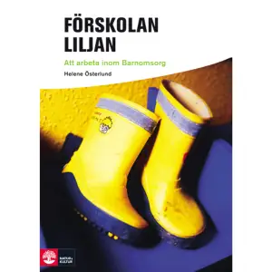 Boken tar upp vardagliga situationer på en svensk förskola, som lek, scheman, utflykter, personalmöten och samtal med föräldrar. Både personal, barn och föräldrar kommer till tals. Förskolan Liljan ingår i en bokserie för yrkessvenska där totalt sex yrkesprofiler presenteras. Titlar i serien: * Bakom ratten - Att arbeta med transport* Förskolan Liljan - Att arbeta inom barnomsorg* Idas arbetsvecka - Att arbeta inom vård och omsorg* Harrys hörna - Att arbeta inom handel* Hos Karlssons - Att arbeta på restaurang och i storkök* Vinklar och rör - Att arbeta med teknik    Format Häftad   Omfång 80 sidor   Språk Svenska   Förlag Natur & Kultur Läromedel   Utgivningsdatum 2007-06-19   ISBN 9789127723221  