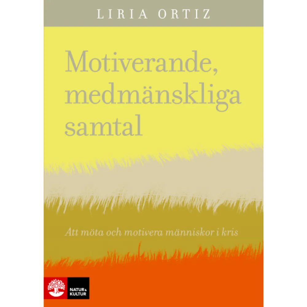 I ett medmänskligt samtal är syftet att stödja och visa att det finns en annan person som bryr sig och vill lyssna, och ibland ge förslag eller råd. Boken ges ut i samarbete med föreningen Mind som förebygger psykisk ohälsa genom att erbjuda medmänskligt stöd. Motiverande, medmänskliga samtal är skriven för alla som erbjuder stöd i korta samtal via telefon, chatt, mail, skype, sms och möten. Många dialoger och konkreta tips ger färdigheter för att som samtalsledare kunna lyssna och ställa frågor för att locka fram den andras egna resurser och förmågor samt ge stöd. Boken bygger på den väletablerade metoden motiverande samtal (MI) och är skriven av en av Sveriges främsta experter på MI, Liria Ortiz. Liria Ortiz är leg. psykolog, leg. psykoterapeut och handleder samt utbildar inom MI. Hon har skrivit flera böcker om MI, bland annat När förändring är svårt. År 2017 fick hon Stora Psykologpriset. Sagt om boken