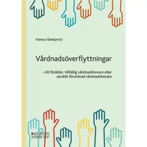 Boken behandlar vårdnadsöverflyttningar inom socialtjänsten. Inte bara de vanligaste fallen när ett barn har rotat sig i ett familjehem och betraktar det som sitt eget, utan också när föräldrar brustit i omsorgen om barnet, har varaktiga förhinder att utöva vårdnaden eller ska återfå den. Boken berör också vårdnadsöverflyttningar när en eller båda föräldrarna har avlidit eller när en särskilt förordnad vårdnadshavare ska entledigas.Vårdnadsöverflyttningar vid föräldrars omsorgssvikt diskuteras särskilt. Mycket talar för att socialnämnderna bör överväga fler vårdnadsöverflyttningar i stället för att bereda barnet vård med stöd av LVU.Syftet är inte att ersätta andra handböcker på området. Boken utgör i stället ett komplement genom att redovisa förarbeten, lagar, föreskrifter, rättsfall samt uttalanden av JO.Målgruppen är arbetsledare inom socialtjänsten, socionomer, jurister och andra yrkesgrupper som samverkar med socialtjänsten i familjerättsliga frågor.    Format Häftad   Omfång 114 sidor   Språk Svenska   Förlag Norstedts Juridik   Utgivningsdatum 2022-08-02   ISBN 9789139117056  