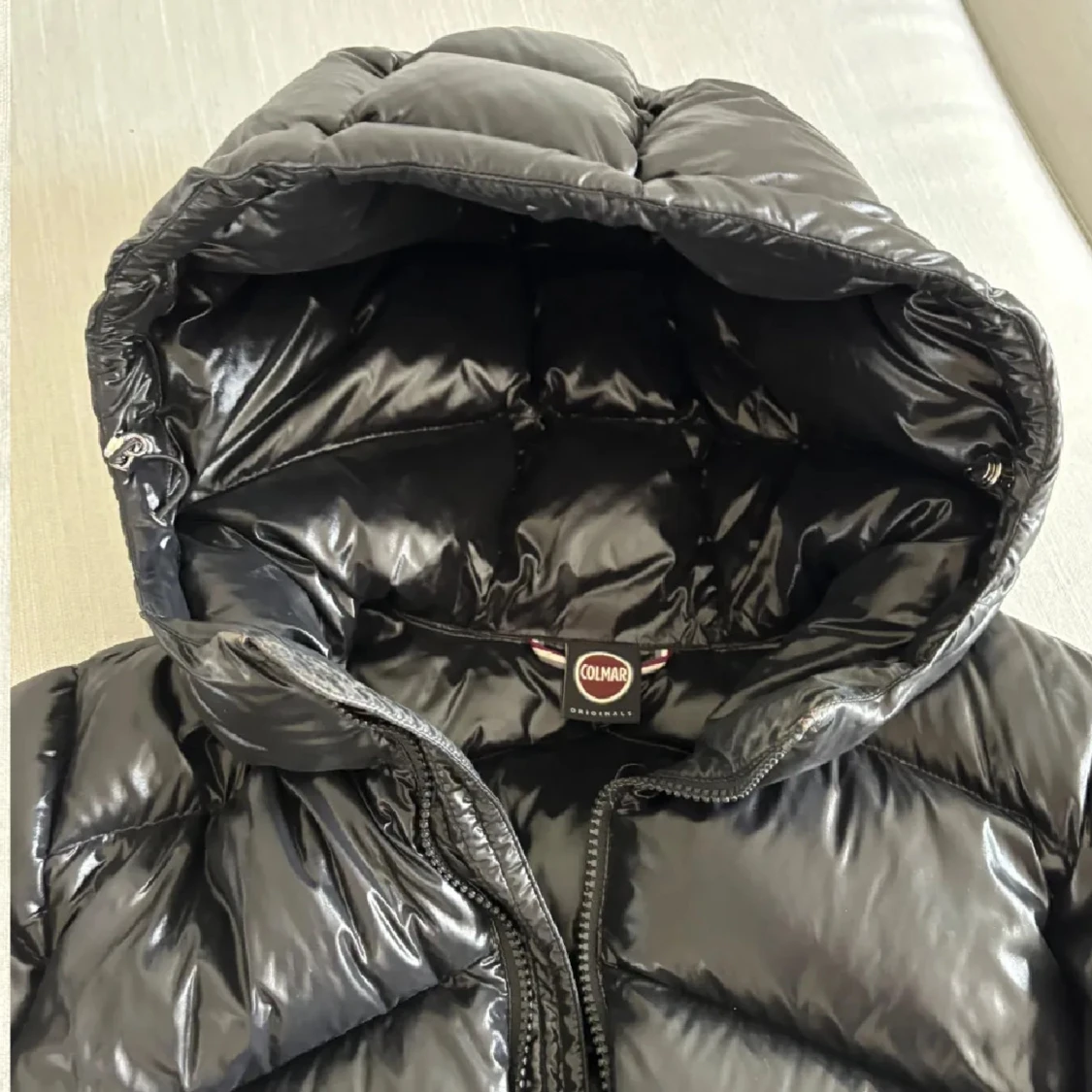 Svart pufferjacka från Colmar - 92