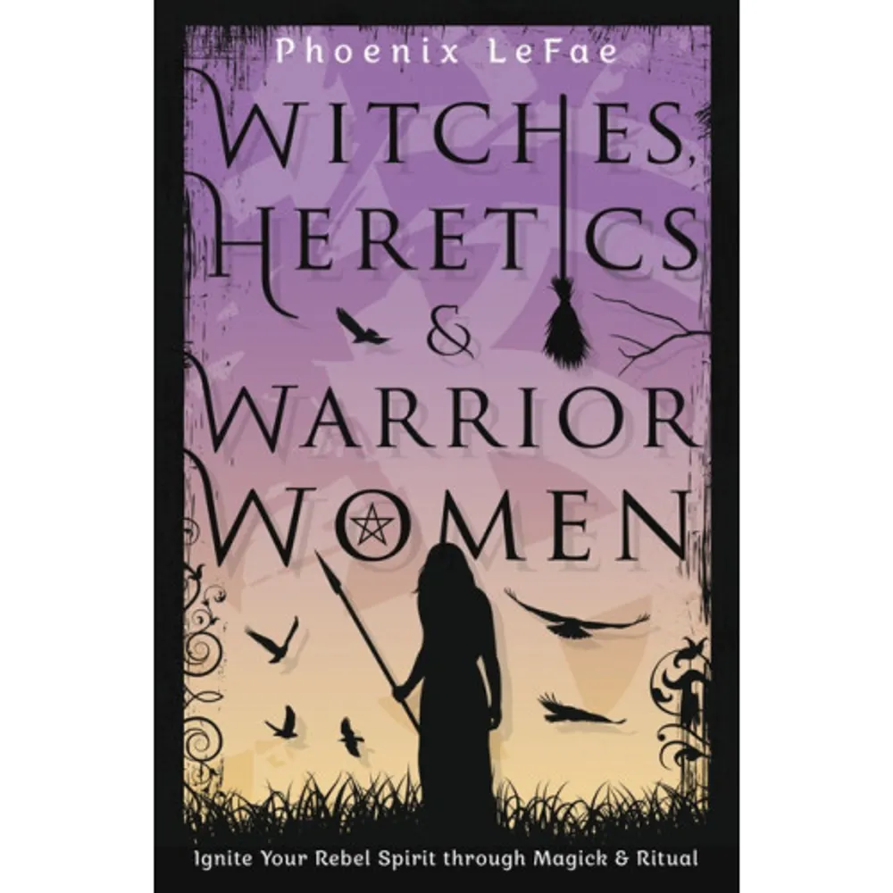 Take Back Your Power and Unleash It on the WorldFilled with transformative stories of powerful women from legend and history, this book explores themes that witches, heretics, and warriors confront in a patriarchal world. Join the fight against the status quo by learning how to invoke your own defiant female ancestors and the lessons they represent. Each chapter examines a topic like standing tall in your beliefs, finding your voice, embracing your sexuality, and loving your body. This book will inspire you through the stories of Circe, Anne Boleyn, Marie Laveau, Mary Magdalene, Jeanne D'Arc, Salome, Boudicca, Moving Robe Woman, and Harriet Tubman. Phoenix LeFae also shares hands-on practices— including rituals, crafts, and meditations—designed to support you as you connect to your inner rebel. Learn how to create shrines, connect to your community, work with essential oils, and more as you find and embrace your own personal power.    Format Häftad   Omfång 256 sidor   Språk Engelska   Förlag Llewellyn   Utgivningsdatum 2022-01-08   ISBN 9780738767932  . Böcker.