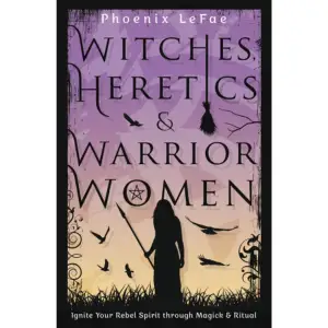 Take Back Your Power and Unleash It on the WorldFilled with transformative stories of powerful women from legend and history, this book explores themes that witches, heretics, and warriors confront in a patriarchal world. Join the fight against the status quo by learning how to invoke your own defiant female ancestors and the lessons they represent. Each chapter examines a topic like standing tall in your beliefs, finding your voice, embracing your sexuality, and loving your body. This book will inspire you through the stories of Circe, Anne Boleyn, Marie Laveau, Mary Magdalene, Jeanne D'Arc, Salome, Boudicca, Moving Robe Woman, and Harriet Tubman. Phoenix LeFae also shares hands-on practices— including rituals, crafts, and meditations—designed to support you as you connect to your inner rebel. Learn how to create shrines, connect to your community, work with essential oils, and more as you find and embrace your own personal power.    Format Häftad   Omfång 256 sidor   Språk Engelska   Förlag Llewellyn   Utgivningsdatum 2022-01-08   ISBN 9780738767932  