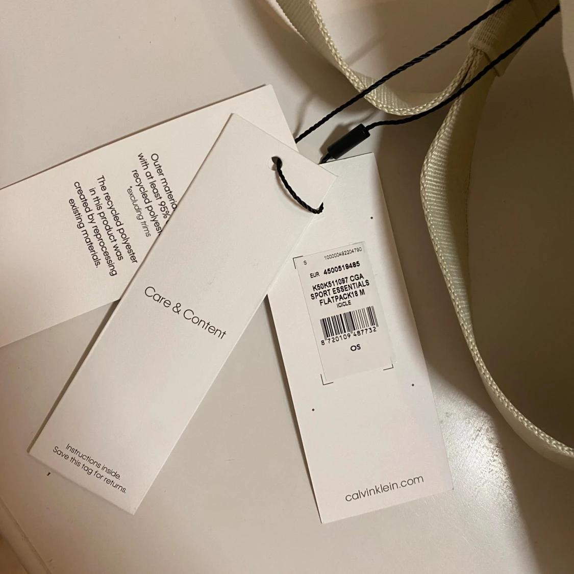 Axelväska Calvin Klein - 91