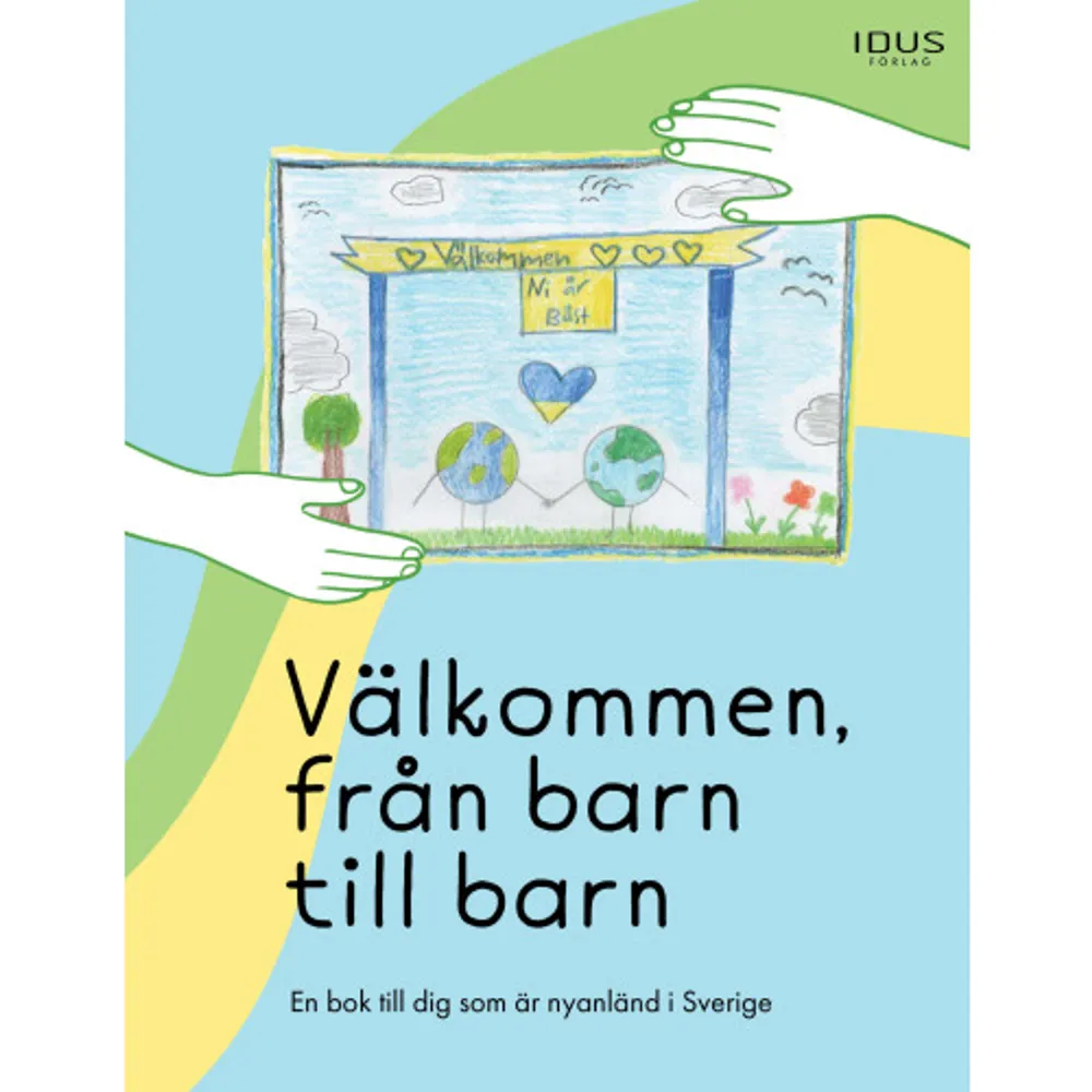Man ska hälsa snällt som en kattunge inte som en tiger.Välkommen, från barn till barn är en bok skriven och illustrerad av barn runt om i landet. Här finns det plats för tankar, önskningar och drömmar. Barnen vill hälsa dig välkommen hit! Genom att lyfta barns tankar och låta dem välkomna barn på flykt vill vi på Idus förlag verka för integration, öppenhet och gemenskap.Våren 2022 utlyste vi en tävling där barnen själva fick komma till tals och välkomna barn genom egna texter och bilder. Resultatet blev hundratals teckningar och många fina berättelser om samtal och projekt som genomförts bland barn och på skolor runtom i hela landet. I den här boken har vi samlat 30 av tävlingsbidragen. Vi har valt att inte ändra i texterna (stavning, fakta, ordföljd med mera) i största möjliga utsträckning. Vi vill behålla barnens uttryckssätt. Det här är deras bok.Tack till alla barn och vuxna som bidragit till att göra det möjligt att via den här boken säga välkommen, från barn till barn. Format Inbunden Omfång 40 sidor Språk Svenska Förlag Idus Förlag Utgivningsdatum 2023-02-23 ISBN 9789176348420 . Böcker.