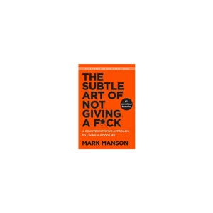 The Subtle Art of Not Giving a F*ck (häftad, eng) - In this generation-defining self-help guide, a superstar blogger cuts through the crap to show us how to stop trying to be "positive" all the time so that we can truly become better, happier people.  For decades, weve been told that positive thinking is the key to a happy, rich life. "F**k positivity," Mark Manson says. "Lets be honest, shit is f**ked and we have to live with it." In his wildly popular Internet blog, Mason doesnt sugarcoat or equivocate. He tells it like it isa dose of raw, refreshing, honest truth that is sorely lacking today. The Subtle Art of Not Giving a F**k is his antidote to the coddling, lets-all-feel-good mindset that has infected American society and spoiled a generation, rewarding them with gold medals just for showing up. Manson makes the argument, backed both by academic research and well-timed poop jokes, that improving our lives hinges not on our ability to turn lemons into lemonade, but on learning to stomach lemons better.  Human beings are flawed and limited"not everybody can be extraordinary, there are winners and losers in society, and some of it is not fair or your fault." Manson advises us to get to know our limitations and accept them. Once we embrace our fears, faults, and uncertainties, once we stop running and avoiding and start confronting painful truths, we can begin to find the courage, perseverance, honesty, responsibility, curiosity, and forgiveness we seek. There are only so many things we can give a f**k about so we need to figure out which ones really matter, Manson makes clear. While money is nice, caring about what you do with your life is better, because true wealth is about experience.  A much-needed grab-you-by-the-shoulders-and-look-you-in-the-eye moment of real-talk, filled with entertaining stories and profane, ruthless humor, The Subtle Art of Not Giving a F**k is a refreshing slap for a generation to help them lead contented, grounded lives.    Format Häftad   Omfång 212 sidor   Språk Engelska   Förlag Harper Collins USA   Utgivningsdatum 2017-09-13   ISBN 9780062641540  