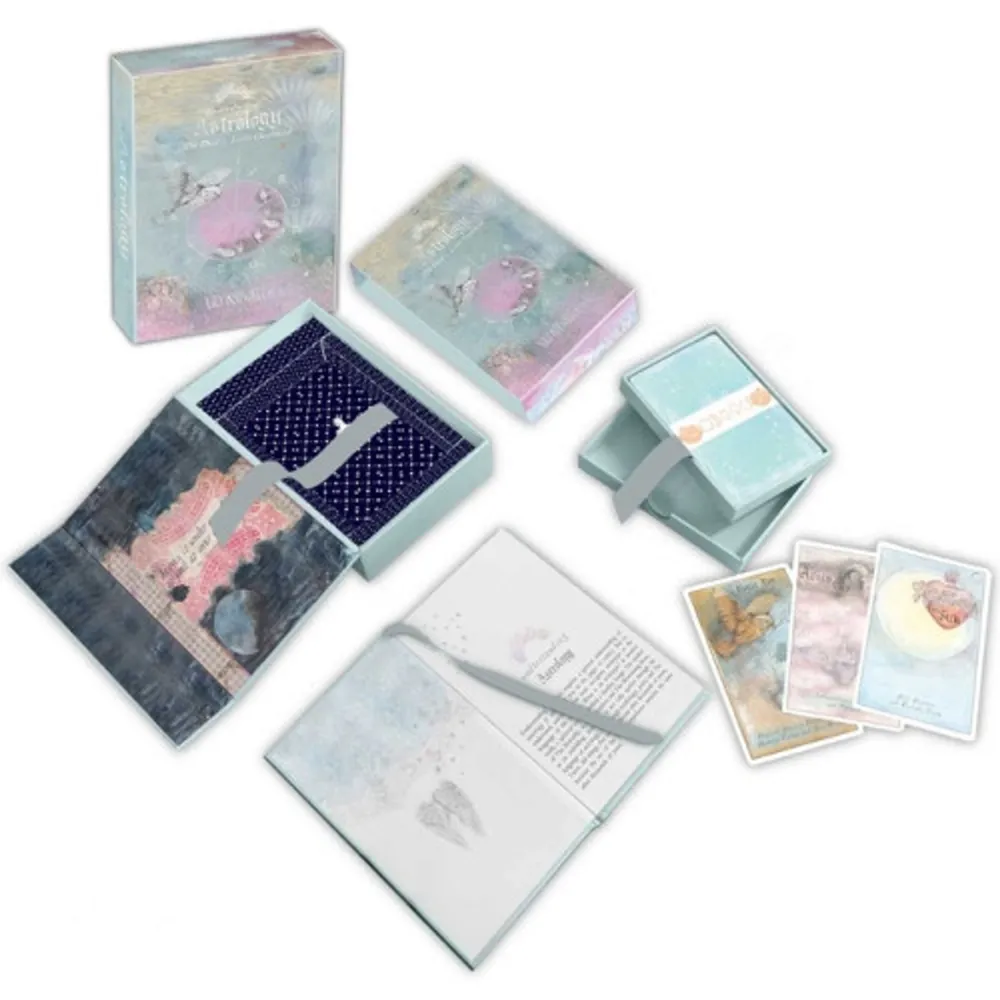 Heavenly Bodies Astrology is a hand-illustrated, 51 card deck and guidebook plus keepsake box. It can be used as an oracle to communicate with spirit guides, a tool to learn astrology or as a visual aid to decode astrological placement (hello Full Moon lovers).. Böcker.